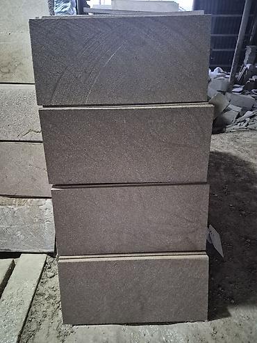 Ağlay: Təbii daş üzlük plitələri - Material: Qumdaşı (təbii daş), açıq — 5