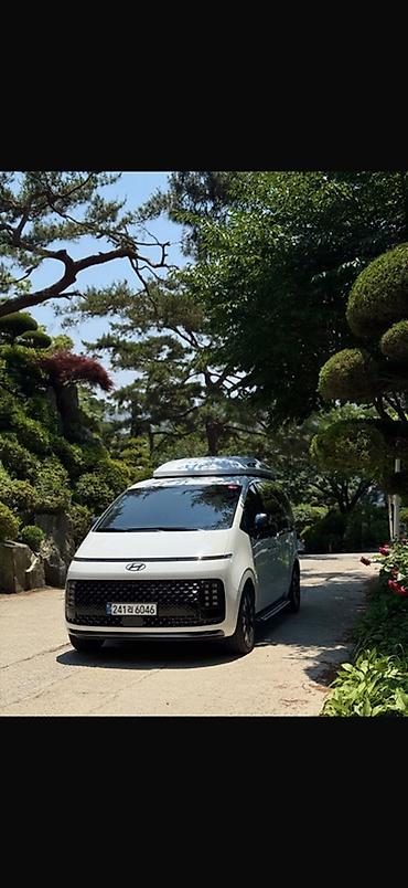 хендэ стария: Hyundai Staria: 2024 г., 1.6 л, Автомат, Гибрид, Минивэн — 1