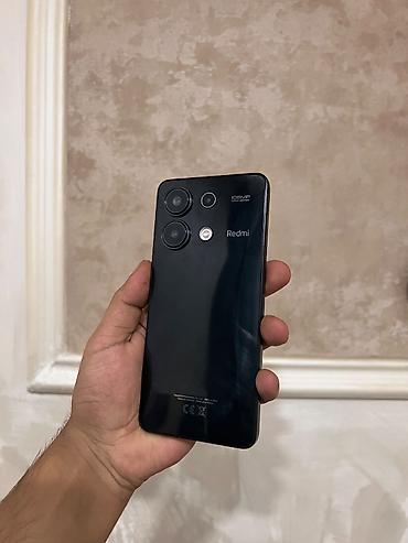xiaomi redmi note 13 pro 5g: Redmi Note 13, 256 GB, rəng - Qara, Face ID — 9