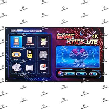 mini pc: Игровой стик Hoco GA31 Game Stick с комплектом беспроводных геймпадов — 9