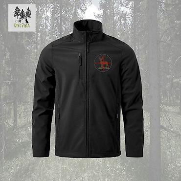 Ostale jakne: Softshell Lovačka Jakna sa Vezom „Jelen Meta“ Materijal: Softshell sa — 3