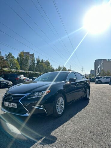 Lexus: Lexus ES: 2017 г., 3.5 л, Автомат, Бензин, Седан