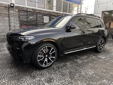 17 бмв: BMW X7: 2019 г., 3 л, Автомат, Бензин, Внедорожник