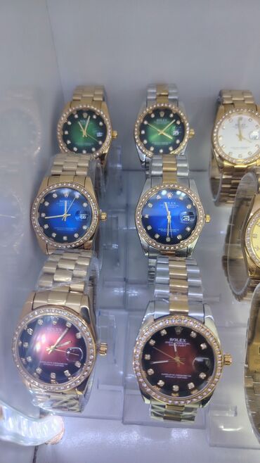 Qol saatları: Yeni, Qol saatı, Rolex, rəng - Mavi — 1