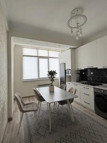 56: 2 комнаты, 56 м², Элитка, 9 этаж, Евроремонт — 1