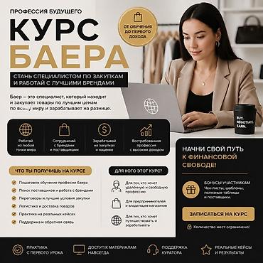 курсы логистики: Онлайн-курс “Курс баера” — профессиональная подготовка специалистов по — 1
