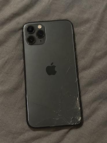 dubai version iphone: IPhone 11 Pro, Space Gray, Qırıq — 2