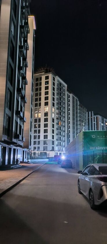Продажа квартир: 2 комнаты, 72 м², Элитка, 13 этаж, ПСО (под самоотделку)