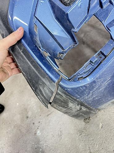 Капоты и комплектующие: Капот Subaru, Б/у, Оригинал — 8