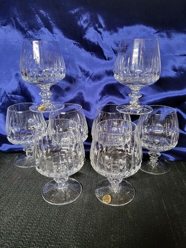 Čaše: Case kristal za zestoko pice Zwiesel Nemacka 80,90te.god. Case za na lalafo.rs — 3 Čaše: Case kristal za zestoko pice Zwiesel Nemacka 80,90te.god. Case za — 3