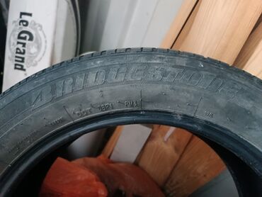 Шины: Шины 215 / 55 / R 17, Б/у, Комплект, Легковые, Япония, Bridgestone