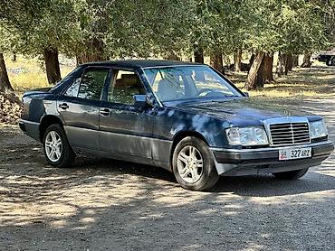 мерс 124 молдинг: Mercedes-Benz W124: 1992 г., 2.2 л, Механика, Бензин, Седан — 1