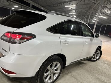 Lexus: Lexus RX: 2011 г., 3.5 л, Автомат, Бензин, Кроссовер — 7