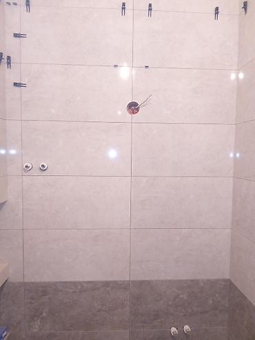 Укладка плитки: Кафель Койом 1000 сом шпаклёвка тартам 120 ламинат 250 — 7