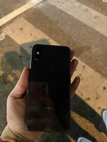 IPhone X, 64 GB, Qara