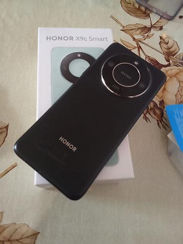 tv box s: Honor X9c, 256 GB, rəng - Qara — 1