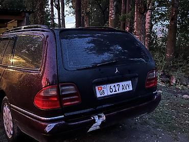 диска w210: Mercedes-Benz E-Class: 1998 г., 2 л, Автомат, Бензин, Универсал — 5