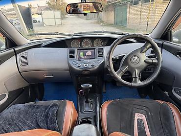 абхаз авто машины: Nissan Primera: 2001 г., 2 л, Автомат, Бензин, Универсал — 5
