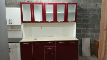 Кухонные гарнитуры: Кухонные гарнитуры модульные - Современный дизайн: прямые фасады без — 11