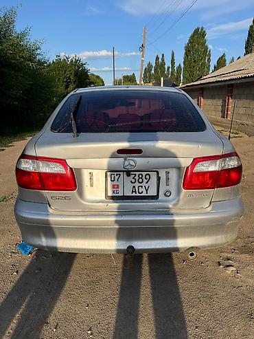карбиратор 2106: Mazda 626: 2001 г., 2 л, Механика, Бензин, Хэтчбэк — 1