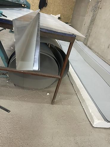 кровля крышы: Доборные элементы из оцинкованной стали с полимерным покрытием - — 2