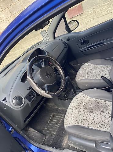 sanata dn8: Chevrolet Matiz: 2008 г., 0.8 л, Автомат, Бензин, Седан — 5