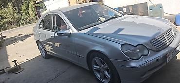 мото каракол: Mercedes-Benz C-Class: 2003 г., Автомат, Дизель, Седан — 2