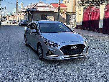 byd bot 384: Hyundai Sonata: 2019 г., 2 л, Автомат, Газ, Седан — 2