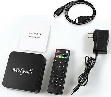 video kaset: Yeni Smart TV boks 8 GB / 128 GB, Android, Ünvandan götürmə, Pulsuz çatdırılma, Rayonlara çatdırılma — 1