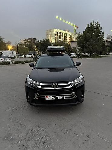 toyota wildlander: Toyota Highlander: 2019 г., 3.5 л, Автомат, Бензин, Кроссовер — 2