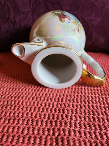 Čajnici: Bokal 1918g + Oscar Shaller Bavaria porcelan. Bokal je nov,pozlata na lalafo.rs — 8 Čajnici: Bokal 1918g + Oscar Shaller Bavaria porcelan. Bokal je nov,pozlata — 8