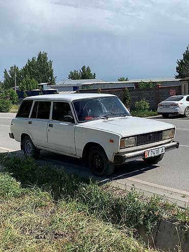 lada 2105: ВАЗ (ЛАДА) 2104: 1995 г., 1.5 л, Механика, Бензин, Универсал — 1