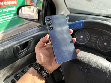 чехол на телефон айфон x: Samsung Galaxy A25, Колдонулган, 128 ГБ, түсү - Көк, 2 SIM