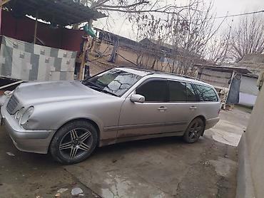 Mercedes-Benz: Mercedes-Benz E-Class: 2001 г., 2.7 л, Дизель, Универсал — 6