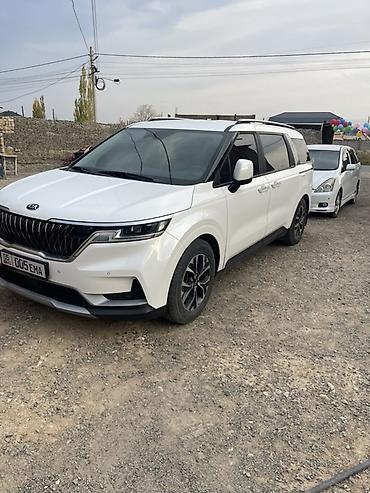 sprinter 4 4: Kia Carnival: 2021 г., 3.5 л, Автомат, Бензин, Минивэн — 4
