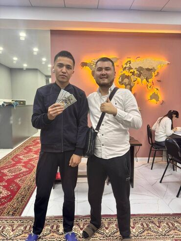 работа разный: Талап кылынат Сатуу боюнча менеджер, Иш тартиби: Алты күндүк, Толук жумуш күнү, Окутуу