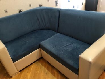 kuxna üçün divan: Угловой диван, Б/у, Нет доставки