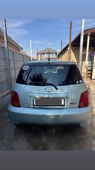 mark 90: Toyota Ist: 2003 г., Автомат, Бензин, Хэтчбэк — 2