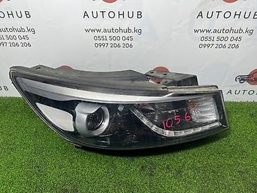 нубира 2 фара: Фара Kia Carnival YP D4HB 2.2 DIESEL прав. (б/у) — 1