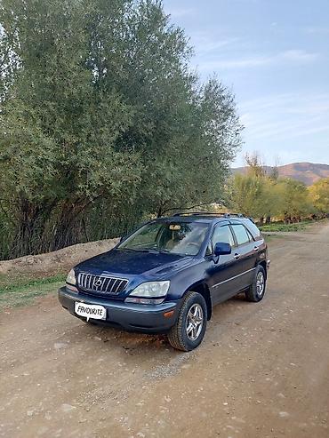 Lexus: Lexus RX: 2001 г., 3 л, Автомат, Бензин, Кроссовер — 2