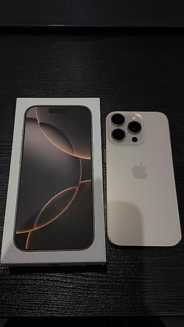 📱 Продаю iPhone 16 Pro на 1 ТБ 🍎 Телефон в отличном состоянии