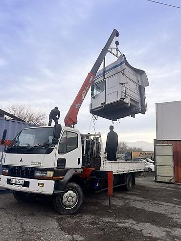 Услуги манипулятора: Стрела 4 м, 1 т, Борт 2 кг — 6