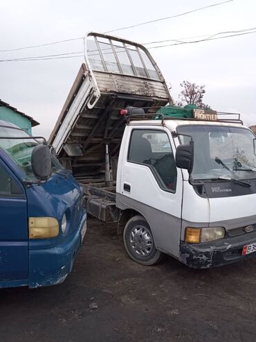 дом в колесах: Hyundai Porter: 1999 г., Механика, Дизель