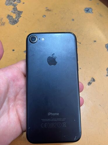 тачскрин на телефон fly: IPhone 7, 32 ГБ, Черный, Отпечаток пальца
