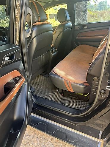 legion 7: Ssangyong Rexton Khan: 2020 г., 2.2 л, Автомат, Дизель, Пикап — 10