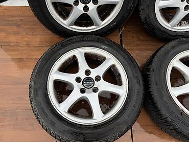 Колеса в сборе: Колеса в сборе 195 / 60 / R 15, Зима, Б/у, Комплект, Легковые, Литые, отверстий - 5 — 3