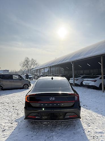 Hyundai: Hyundai Sonata: 2020 г., 2 л, Автомат, Гибрид — 4
