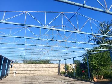 Metal fermalar: Metall konstruksiya – geniş örtük karkası - Material: qalın divarlı — 3