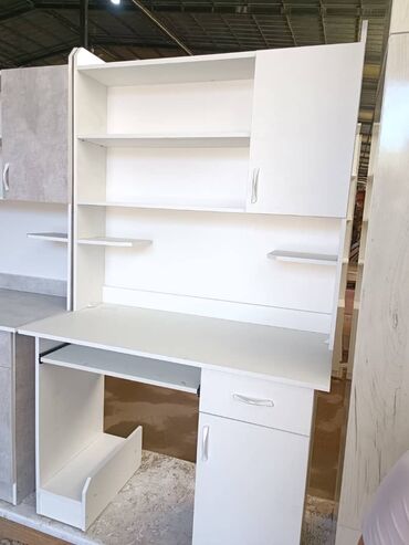 Комплекты офисной мебели: Комплект офисной мебели, Новый, Стол, Шкаф, ДСП, Бесплатная доставка at lalafo.kg — 13 Комплекты офисной мебели: Комплект офисной мебели, Новый, Стол, Шкаф, ДСП, Бесплатная доставка — 13