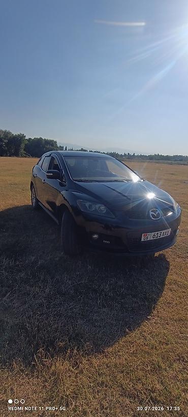 Транспорт: Mazda CX-7: 2008 г., 2.3 л, Автомат, Бензин, Кроссовер — 7